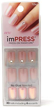 Kiss imPress Special FX Gel Manicure - Goal Digger (Pink)