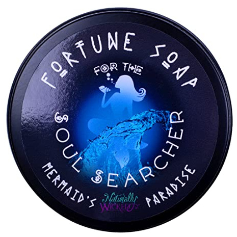 Naturally Wicked® Fortune Soap For The Soul Searcher | Discover Your Destiny | Plant Based & Vegan Soap | Perfect Crystal & Soap Gift