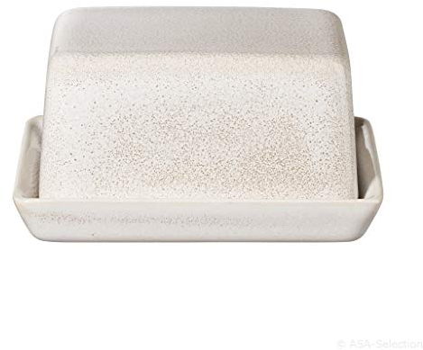 ASA Butterdose, Sand, 11 x 8,5 cm, H. 6 cm - saisons