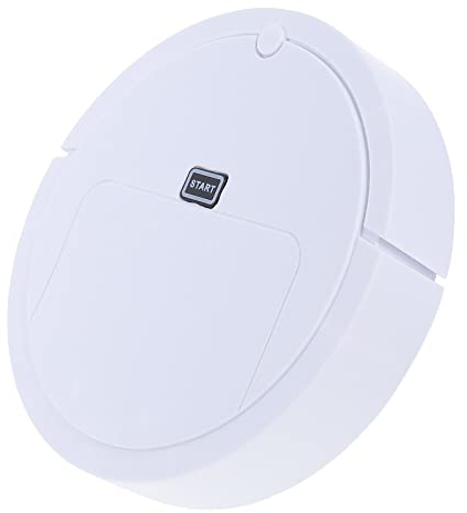 NUOBESTY Simulations-kehrmaschine Spielzeugstaubsauger Für Kleinkinder 1-3 Spiele Kinder Staubsauger Für Kinder Vorgeben Rollenspiel Spielzeug Fegender Baby Fang Den Ball Abs Weiß Puzzle