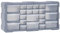 Tidyard Multi-Schubladen-Organizer mit 64 Schubladen Sortierkasten Sortimentskasten Sortimentskoffer Sortimentsbox 49x16x25,5 cm