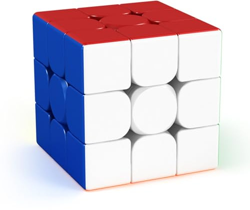Cubo de Velocidad, MOYU Meilong M 3x3 Mágico Cubo de Rompecabezas Enigmas Duraderos y Flexibles