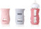 Dolreme 3er-Pack Silikonhüllen für Avent Naturglas-Babyflaschen, 237 ml