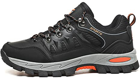 Ybberik Chaussures de Randonnée Pour Femmes Imperméables Légères Antidérapantes En Plein Air Bottines Trekking Escalade Chaussures de Voyage