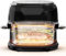 KAITOL Heißluftfritteuse 5L, Air Fryer Frittierkorb aus Glas, Digitalem LED-Touchscreen AirFryer, 9 Menüs, 1-60Min, Sichtbares Fenster, Max Crisp, Roast, Bake, Spülmaschinenfest