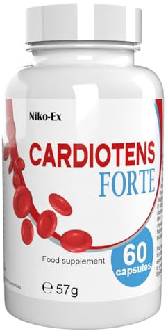 Cardiotens Forte - 60 Capsule