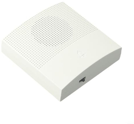 Pulsante per campanello cablato, campanello tradizionale, interruttore per campanello da parete, campanello per controllo accessi migliorato con 38 suoni