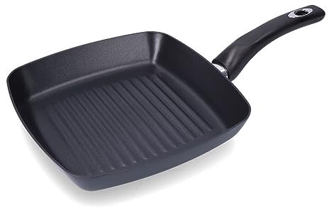 EDM 76675 Asadora Grill, Negro, 24 x 24 Cm