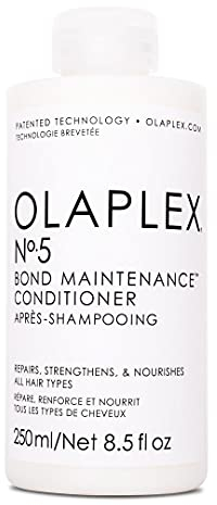 Olaplex No 5 Acondicionador para Mantenimiento de Enlaces Capilares, Tratamiento Hidratante Reparador, Mascarilla Protectora, Todo Tipo de Cabello, Sin Sulfatos Ni Parabenos, 250ml