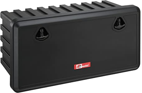 FTsolid Unterbaubox Staubox Anhängerkiste Gurtkiste Unterflurbox Werkzeugkiste (1000x500x460)