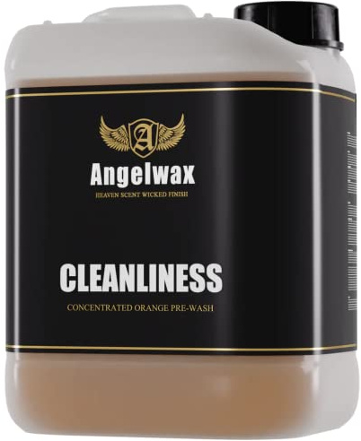 Angelwax renlighet – koncentrerad orange förtvätt – vaxsäkert, koncentrerat bilskum (5 L)