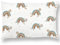 Oreiller Enfant avec Taie 33X45 Cm en Coton Oeko-tex - Coussin Bebe pour Siestes Ecole Maternelle Et Voyages - Lavable en Machine - Oreiller Enfant 1-3 Ans - Coussin Lecture Enfant Chambre Fille