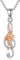 PROESS Ballerina Halskette aus 925er-Sterlingsilber Tänzerin Ballett Musik Halsketten Violinschlüssel Musiknoten Anhänger Ballerina Schmuck Geschenke für Frauen Teenager Mädchen