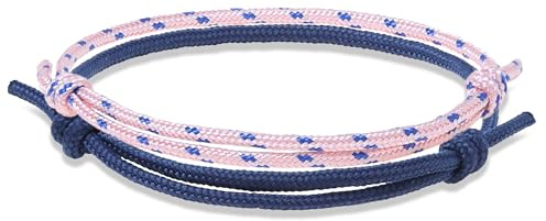 Made by Nami 2st Boho Surfer Armband Set för män och kvinnor - Handgjort flätat armband - Justerbart Surfer Beach Armband - Vattentätt sommararmband - Vänskapsarmband