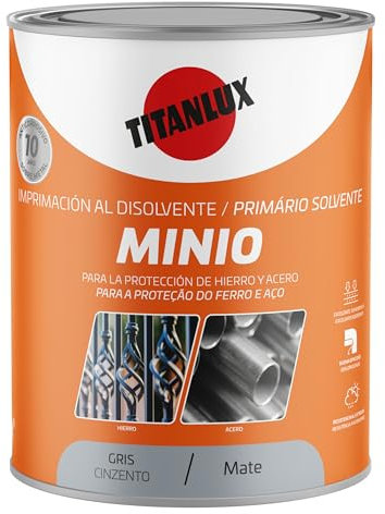 TITANLUX Minio Sintético Gris 750ml