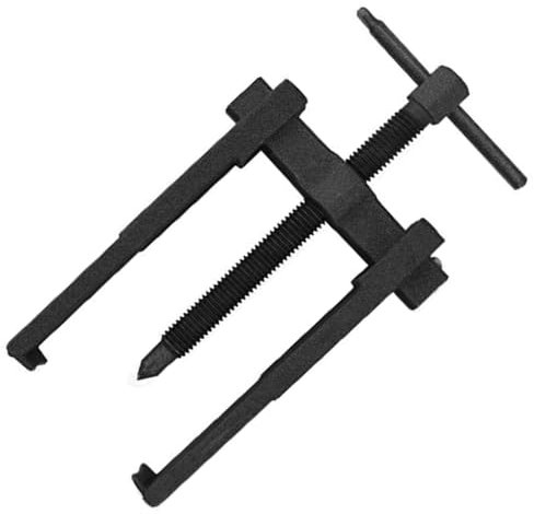 CLKE 4 Inch Two Jaw Bearing Gear Puller, Gear Bearing Extractor Installation Remover Hand Tool Kit, Car Engine Repair Kit for Wheel, Motorcycle, Car, Auto