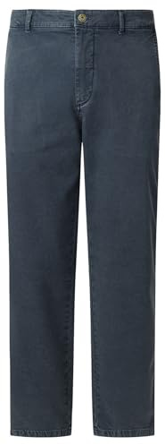 Pepe Jeans Pantalon Chino en Toile pour Homme, Bleu (Dulwich Blue), 36, Bleu (Dulwich Blue), 48