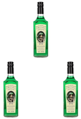 Trenet Classico Assenzio, 700 ml (Confezione da 3)