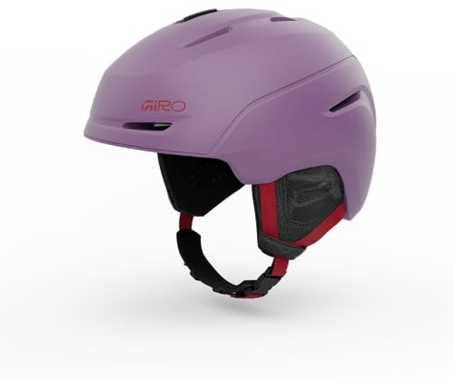 Giro Neo Jr. Kids Snow Helmet Matte Mauve -S (52-55.5cm)