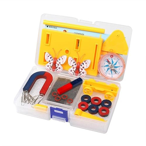 Esperimenti Scientifici Kit Scientifico Magnetico For Laboratorio Di Fisica Base, Set Esperimenti Con Elettromagneti For Studenti Kit Elettronica Scuola