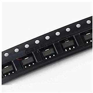 Bestol 100 PCS HT7333-A HT7333 3.3V SOT-89 Low Power Consumption LDO Voltage Regulator