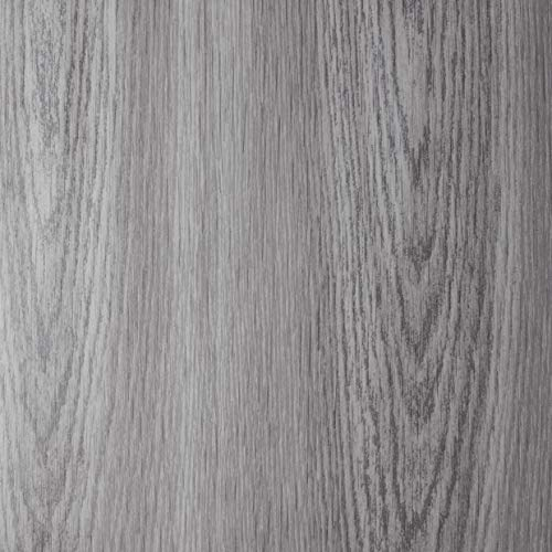 Venilia Pellicola Adesiva 54661-Pellicola Effetto Legno di Quercia, Decorativa, per mobili, Carta da Parati, autoadesiva, Senza ftalati, 67,5 cm x 1,5 m, Colore, PVC, Rovere Tortora