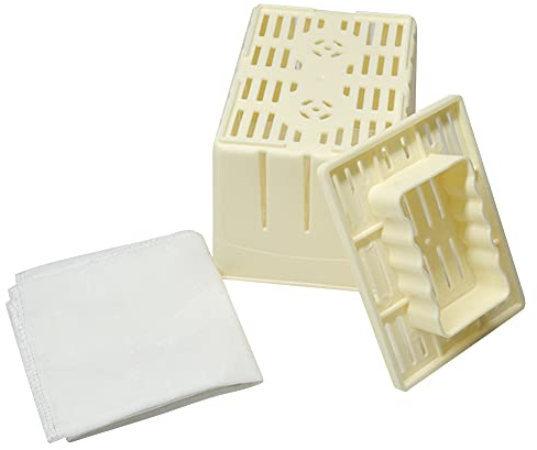 Tofu Maker Selbstgemachte Tofu-Presse, Selbst Gemachte DIY Tofu Presse Tofu-Maschine Tofu Maschine Pressform Kit, Küchenwerkzeug