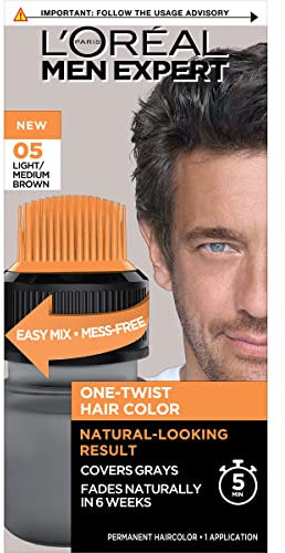 Men Expert One-Twist Hair Color