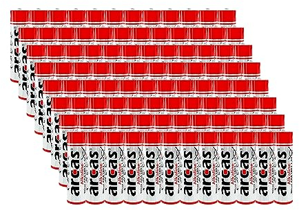 Arcas 96 x Batterie Set Micro AAA LR6 AM3 1.5V BP8 Batterien, Batterien AAA, AAA Batterien, Batterie AAA (AAA 96er Set)