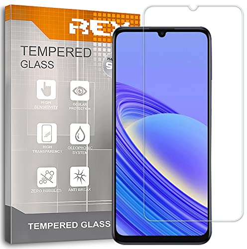 2X Protector de Pantalla para TCL 40 SE, Cristal Vidrio Templado Premium