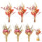 6 Mazzi di Piccoli Fiori Secchi Naturali, Fiori Secchi Decorativi Bouquet per Cornice fai da te, Festa in Casa, Decorazione di Matrimonio
