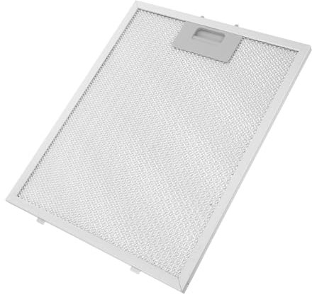 iplusmile filtro de campana extractora filtro de campana de repuesto piezas de campana extractora red de filtro de grasa de campana abdominales Silver