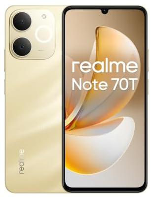 realme Note 70T 256GB 4GB Beach Gold MEA RMX5313 EU