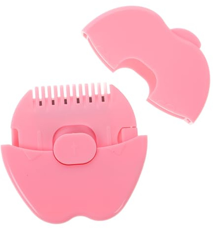ORFOFE Afeitadora de Pelo Portátil para Bebés Recortadora de Flequillo con Mango Ergonómico Herramienta Multifuncional para Cortar y Peinar Diseño
