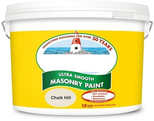 Smooth Masonry Paint Chalk Hill 10L
