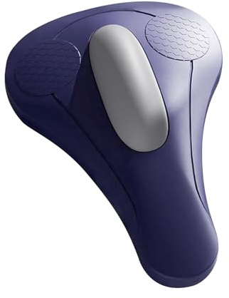 Entraîneur Du Plancher Pelvien,Avec 4 Modes De Vibration Rechargeable USB-C Renforceur Pour Hommes,Dispositif D'Exercice Pelvien | pour Maison Gym Yoga Bureau Appartement Dortoir