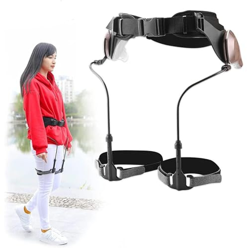 Piernas ErgonóMicas Ayuda Para Caminar Potente, Exoesqueleto Reduce El Esfuerzo Hasta Un 50%,Exoesqueleto Para Caminar,Aumenta La Caminata Del 50% Sin Carga, Ideal Caminatas De Larga Distancia