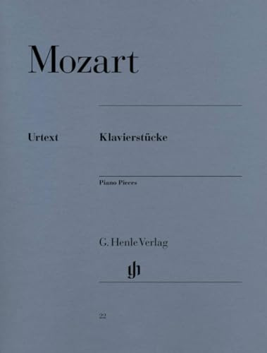 Klavierstücke. Klavier: Besetzung: Klavier zu zwei Händen (G. Henle Urtext-Ausgabe)