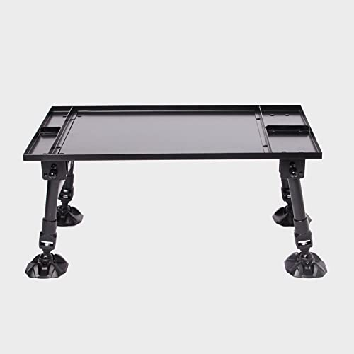 NGT Unisex Fo Bivvytable groß Dynamic Karpfen Angeln Zelt Tisch Erweiterbarer Schutzblech Fuß, Grün, 35.5 x 60cm