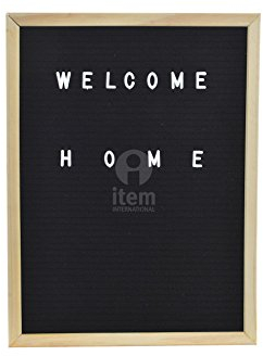 DONREGALOWEB DRW Memoboard mit 149 Buchstaben, PVC, 30 x 2,5 x 40 cm