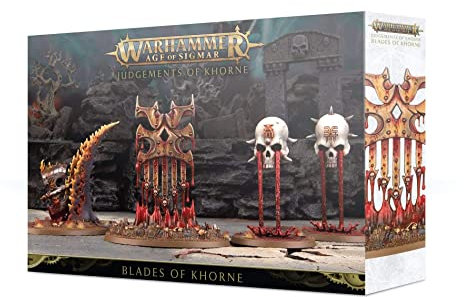 Warhammer+AoS+-+Blades+Of+Khorne+Jugements+de+Khorne+Sorts+Persistants
