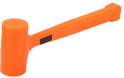 Martello pneumatico in gomma non elastica per martello soffice in gomma morbida per martello per pavimenti(1LB)