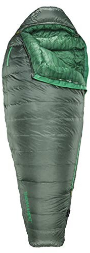 Therm-a-Rest Questar 32F/0C Lightweight Down Mummy Sleeping Bag, Regular, Balsam
