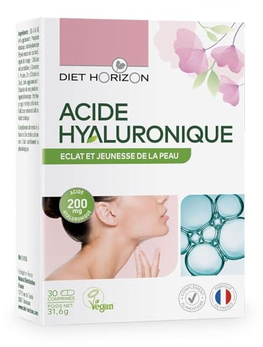 Diet Horizon Acide Hyaluronique 30 Comprimes 130mg