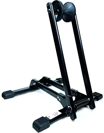 INION - HST13H- Fahrradständer Platzsparend Fahrrad Fahrradhalter Bike Halterung Vorderrad oder Hinterrad