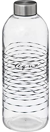 5five - bouteille réutilisable verre 1l