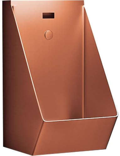 ksxnkhk Urinarios de Acero Inoxidable 304, urinario con Sensor de Pared, urinario Comercial antiolor y antisalpicaduras para Hombres y Adultos, Ideal para hogares, hoteles y Bares públicos