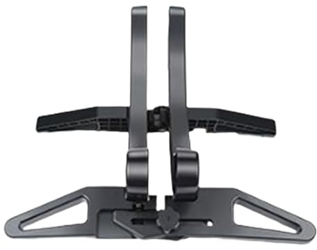 YIGZYCN Supporto multifunzione pieghevole per bicicletta, design salvaspazio per un facile lavaggio, esposizione e sicurezza per uso interno ed esterno, supporto antiscivolo per biciclette