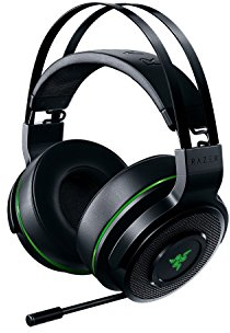 Razer Thresher for Xbox One: Windows Sonic Surround - Lag-Free Wireless Connection - Retractable Digital Microphone - Gaming Headset for PC, Xbox One, Xbox Series X & S