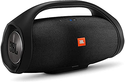 JBL Boombox - Enceinte Bluetooth portable - Son ultra puissant - Modes de son intérieur & extérieur - Autonomie 24 hrs - Étanche pour piscine & plage - Noir